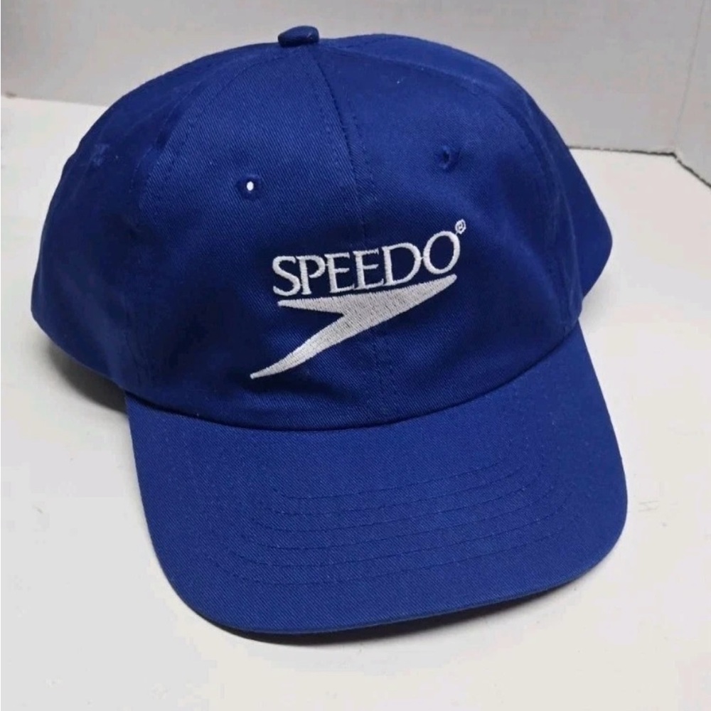 Speedo Royal Blue Hat 🧢 Cap